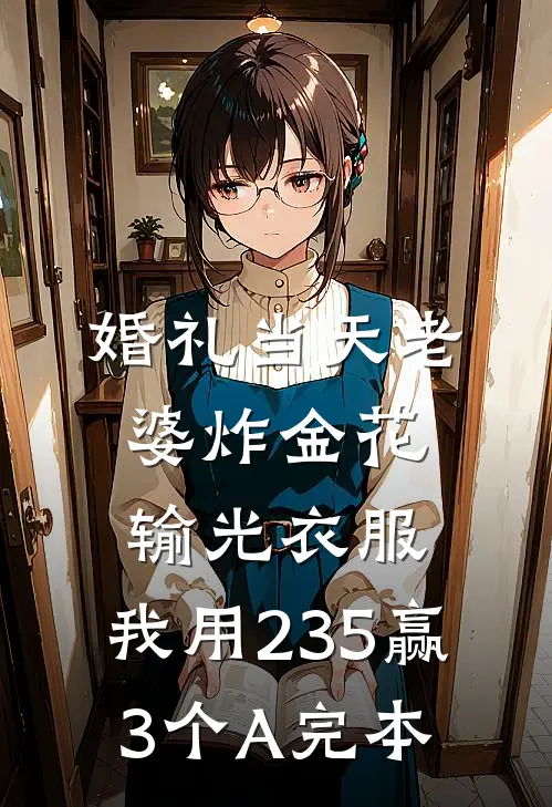 婚礼当天老婆炸金花输光衣服，我用235赢3个A完本