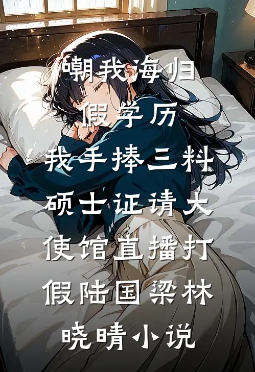 嘲我海归假学历，我手捧三料硕士证请大使馆直播打假陆国梁林晓晴小说