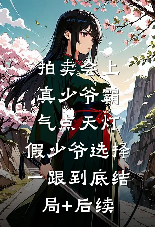 拍卖会上真少爷霸气点天灯，假少爷选择一跟到底结局+后续