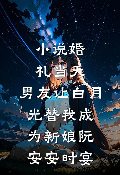 小说婚礼当天，男友让白月光替我成为新娘(阮安安时宴)