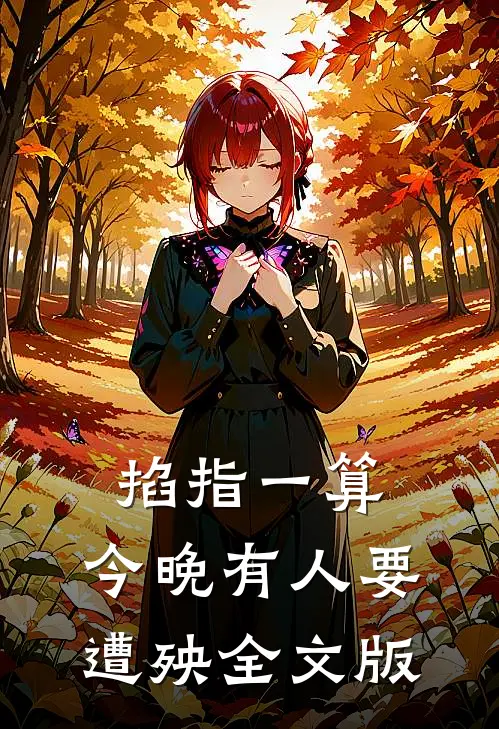 掐指一算，今晚有人要遭殃全文版