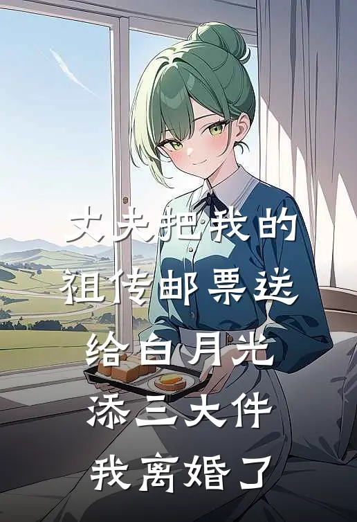 丈夫把我的祖传邮票送给白月光添三大件，我离婚了