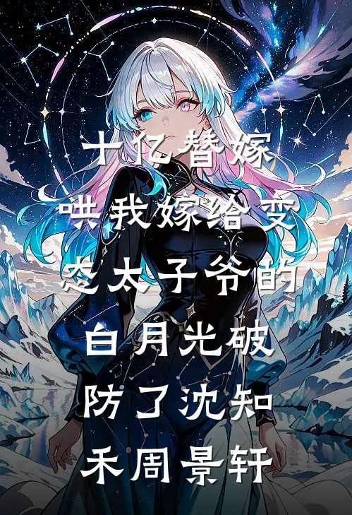 十亿替嫁，哄我嫁给变态太子爷的白月光破防了(沈知禾周景轩)