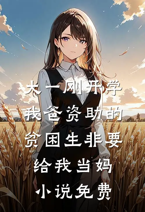 大一刚开学，我爸资助的贫困生非要给我当妈小说免费