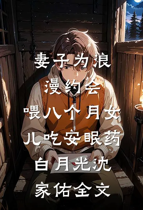 妻子为浪漫约会，喂八个月女儿吃安眠药白月光沈家佑全文