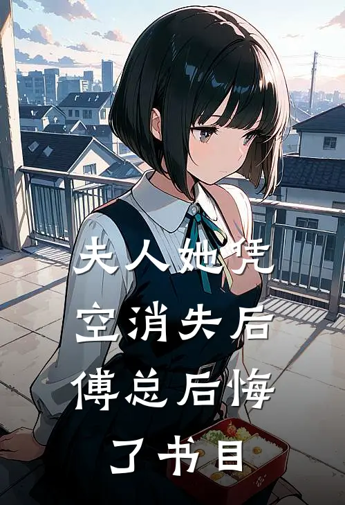 夫人她凭空消失后，傅总后悔了书目