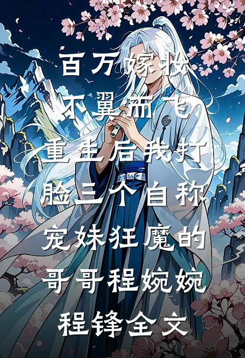 百万嫁妆不翼而飞，重生后我打脸三个自称宠妹狂魔的哥哥程婉婉程锋全文