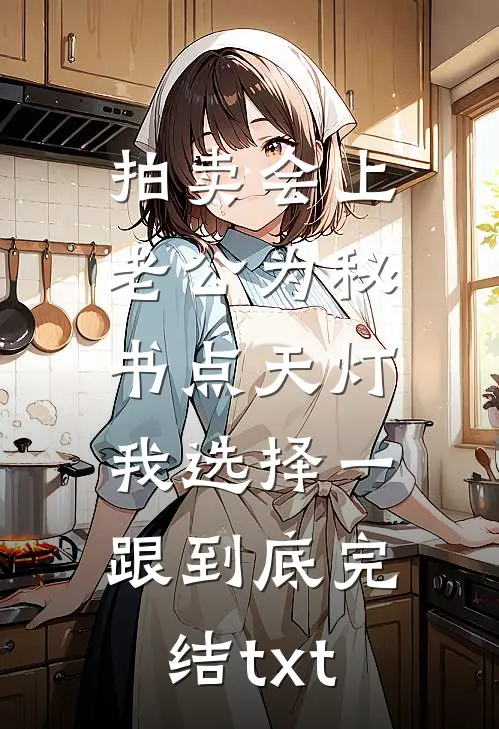 拍卖会上老公为秘书点天灯，我选择一跟到底完结txt