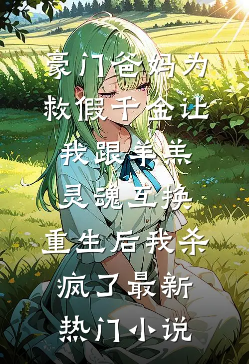 豪门爸妈为救假千金让我跟羊羔灵魂互换，重生后我杀疯了最新热门小说