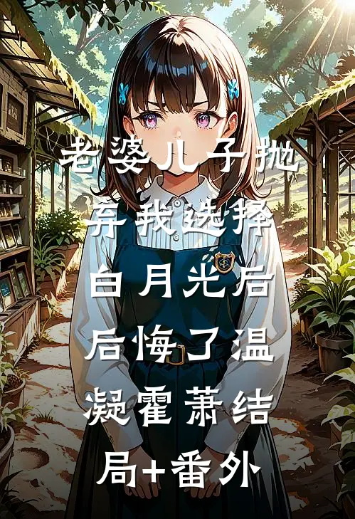 老婆儿子抛弃我选择白月光后后悔了温凝霍萧结局+番外