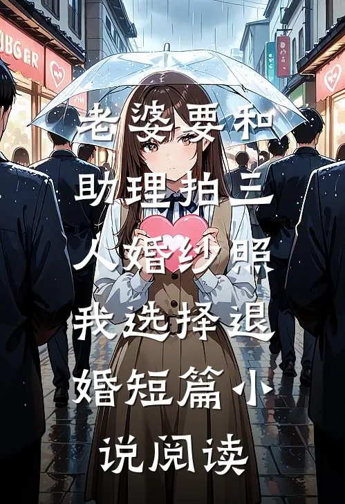 老婆要和助理拍三人婚纱照，我选择退婚短篇小说阅读