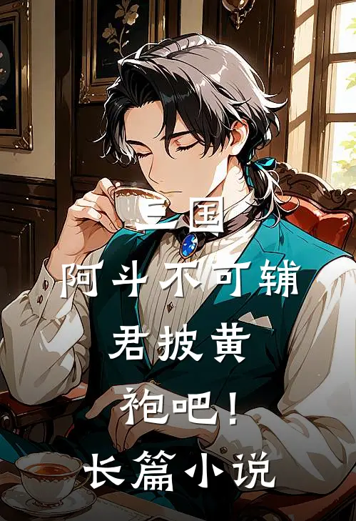 三国：阿斗不可辅，君披黄袍吧！长篇小说