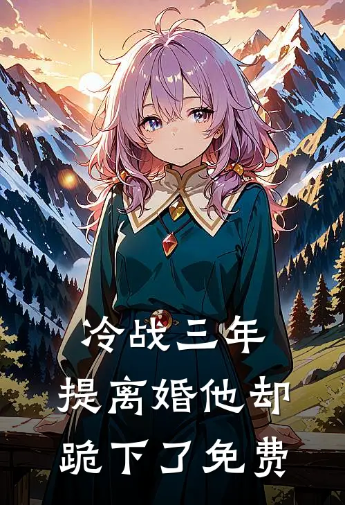 冷战三年，提离婚他却跪下了免费