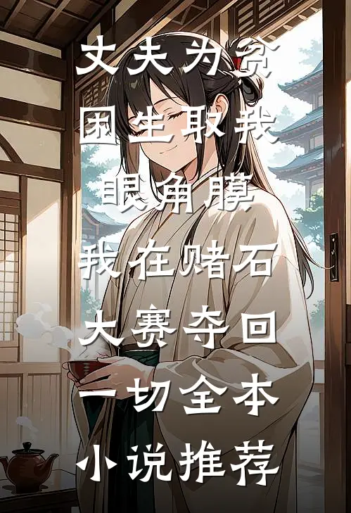 丈夫为贫困生取我眼角膜，我在赌石大赛夺回一切全本小说推荐