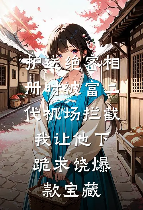 护送绝密相册时被富二代机场拦截，我让他下跪求饶爆款宝藏
