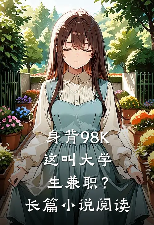 身背98K，这叫大学生兼职？长篇小说阅读