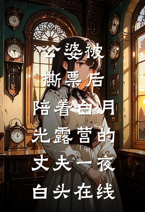 公婆被撕票后，陪着白月光露营的丈夫一夜白头在线