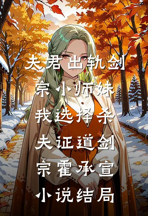 夫君出轨剑宗小师妹，我选择杀夫证道剑宗霍承宣小说结局