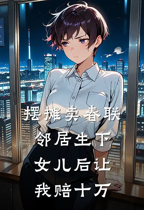 摆摊卖春联，邻居生下女儿后让我赔十万