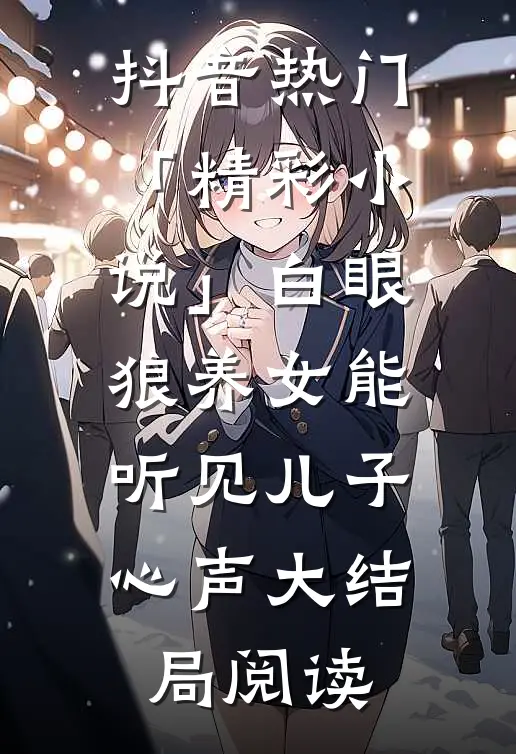 抖音热门「精彩小说」白眼狼养女能听见儿子心声大结局阅读