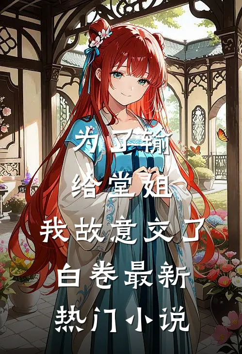 为了输给堂姐，我故意交了白卷最新热门小说