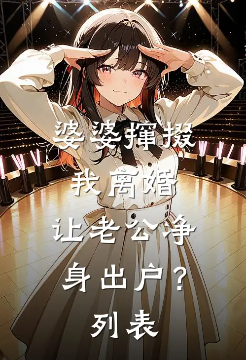 婆婆撺掇我离婚，让老公净身出户？列表