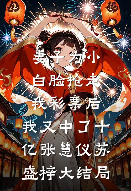 妻子为小白脸抢走我彩票后，我又中了十亿张慧仪苏盛梓大结局