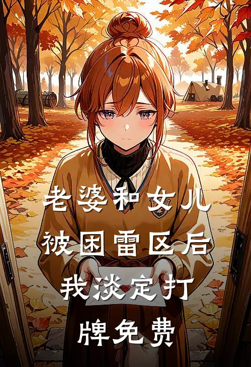 老婆和女儿被困雷区后，我淡定打牌免费