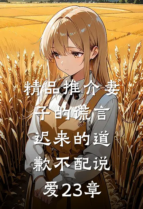 精品推介妻子的谎言迟来的道歉不配说爱 23章