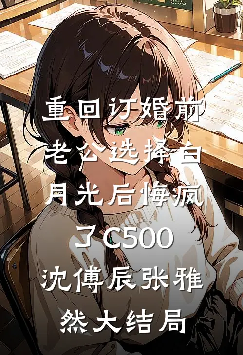 重回订婚前，老公选择白月光后悔疯了C500沈傅辰张雅然大结局