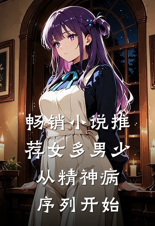 畅销小说推荐女多男少，从精神病序列开始