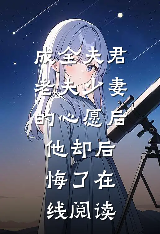 成全夫君老夫少妻的心愿后，他却后悔了在线阅读