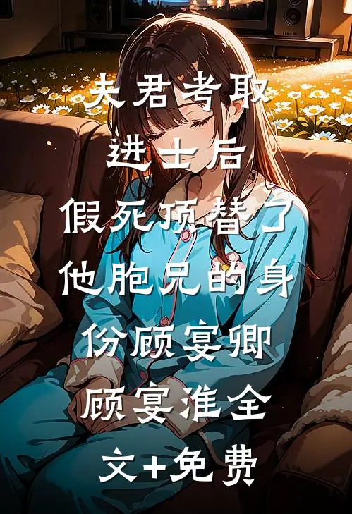 夫君考取进士后，假死顶替了他胞兄的身份顾宴卿顾宴淮全文+免费