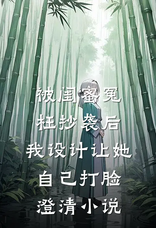 被闺蜜冤枉抄袭后，我设计让她自己打脸澄清小说