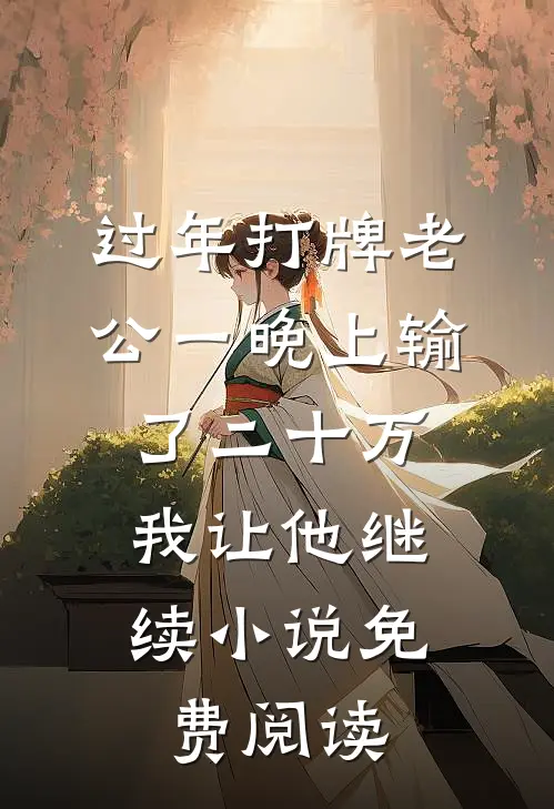 过年打牌老公一晚上输了二十万，我让他继续小说免费阅读