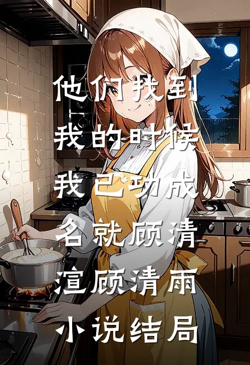 他们找到我的时候，我已功成名就顾清渲顾清雨小说结局