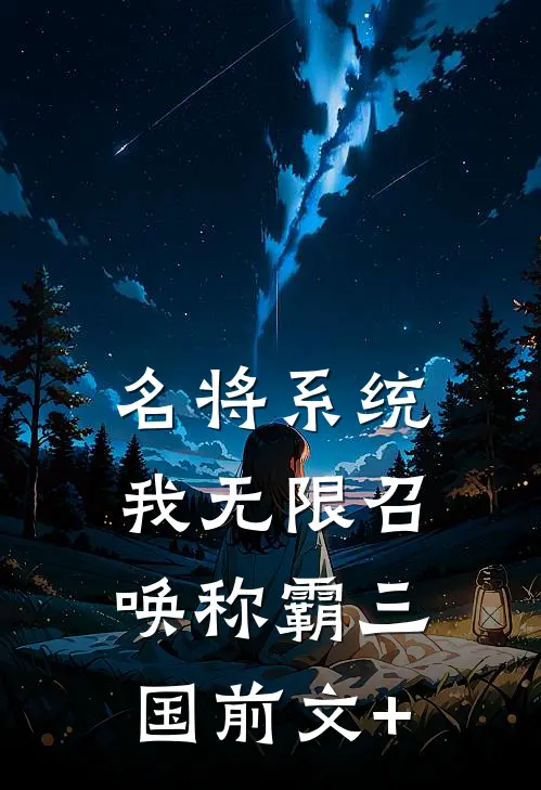 名将系统：我无限召唤称霸三国前文+