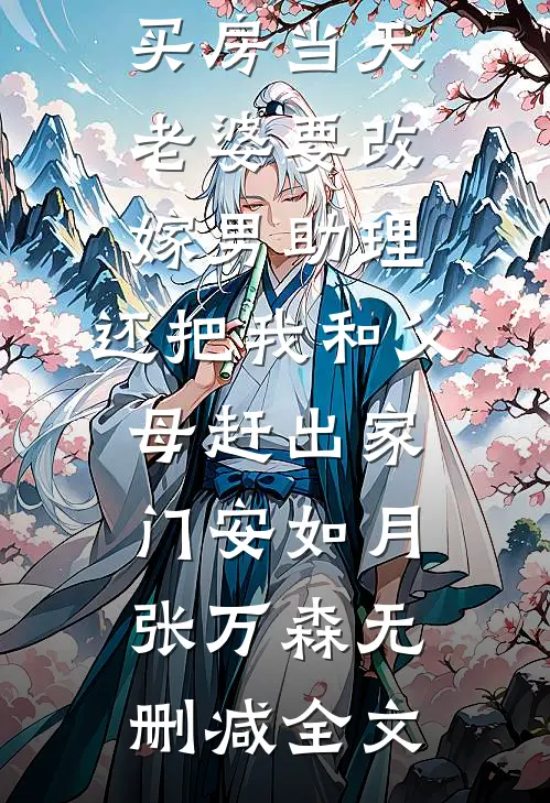 买房当天，老婆要改嫁男助理，还把我和父母赶出家门安如月张万森无删减全文