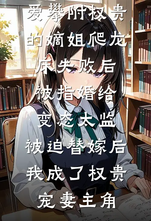 爱攀附权贵的嫡姐爬龙床失败后被指婚给变态太监，被迫替嫁后，我成了权贵宠妻主角