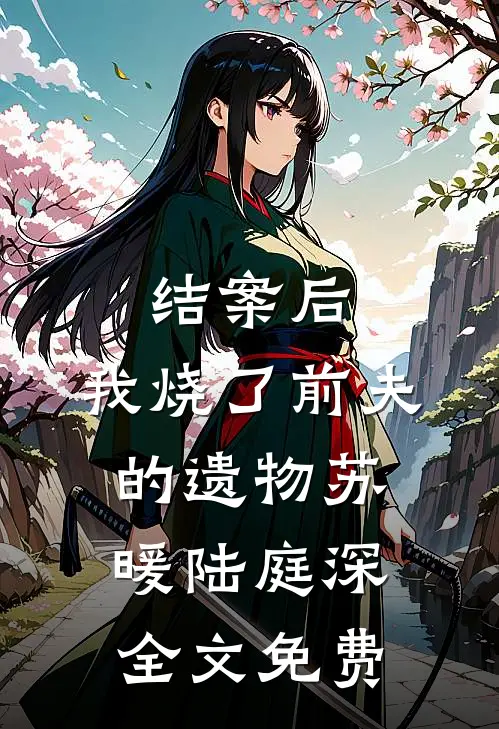 结案后，我烧了前夫的遗物苏暖陆庭深全文免费