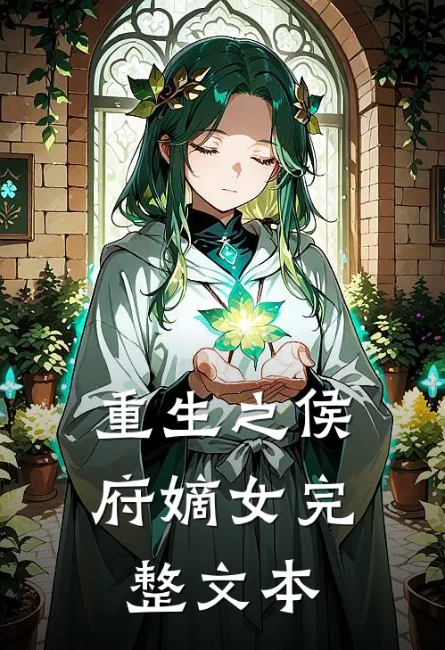 重生之侯府嫡女完整文本