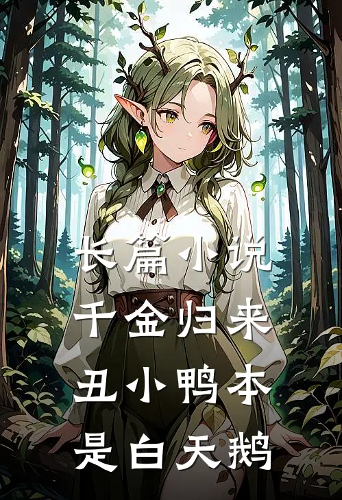 长篇小说千金归来：丑小鸭本是白天鹅