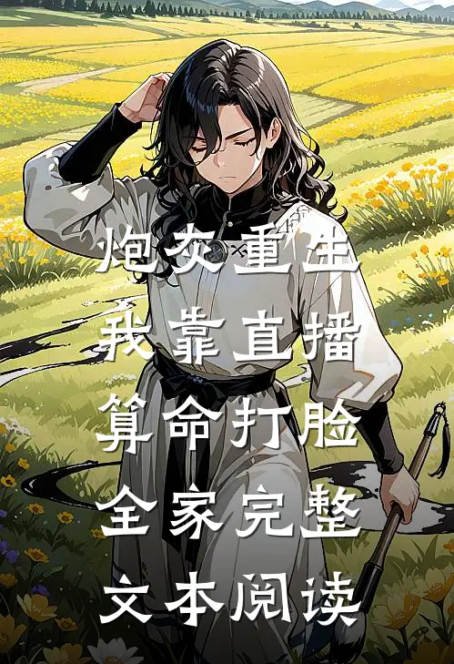 炮灰重生：我靠直播算命打脸全家完整文本阅读