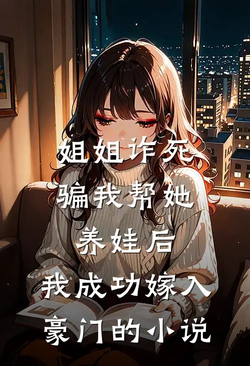 姐姐诈死骗我帮她养娃后，我成功嫁入豪门的小说