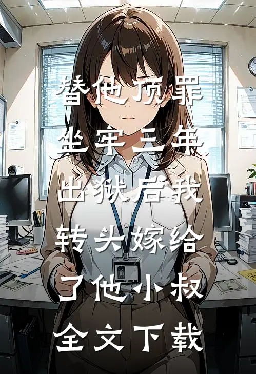 替他顶罪坐牢三年，出狱后我转头嫁给了他小叔全文下载
