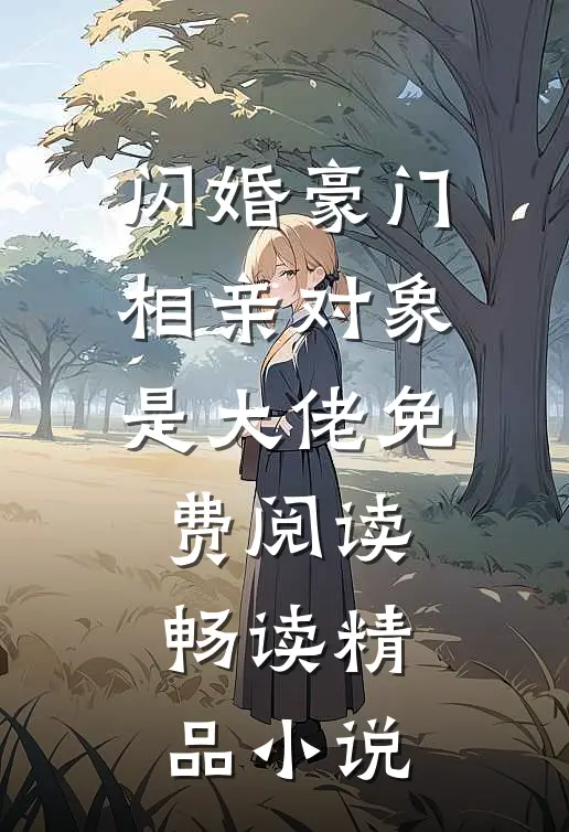 闪婚豪门相亲对象是大佬免费阅读畅读精品小说