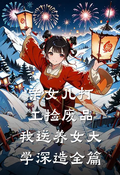 亲女儿打工捡废品，我送养女大学深造全篇