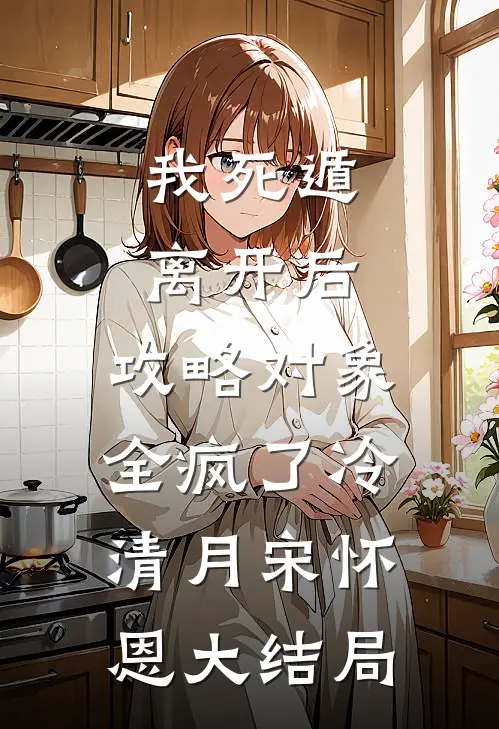 我死遁离开后，攻略对象全疯了冷清月宋怀恩大结局