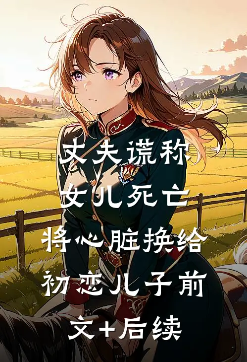 丈夫谎称女儿死亡，将心脏换给初恋儿子前文+后续
