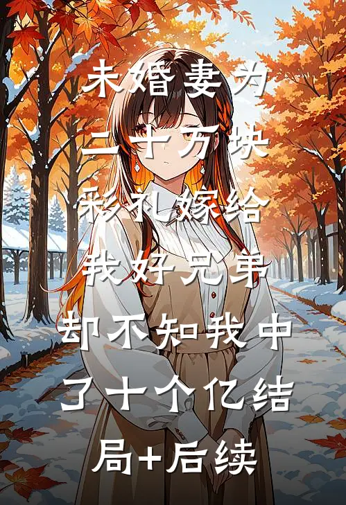 未婚妻为二十万块彩礼嫁给我好兄弟，却不知我中了十个亿结局+后续